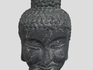 Buddha head（generated by Revopoint POP 2）