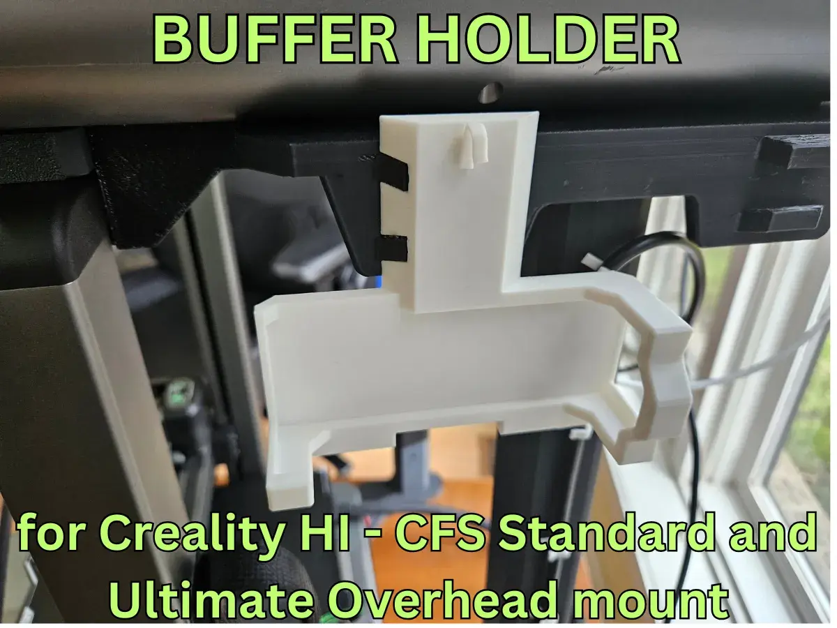 CREALITY HI BUFFER HOLDER FOR CFS OVERHEAD MOUNT