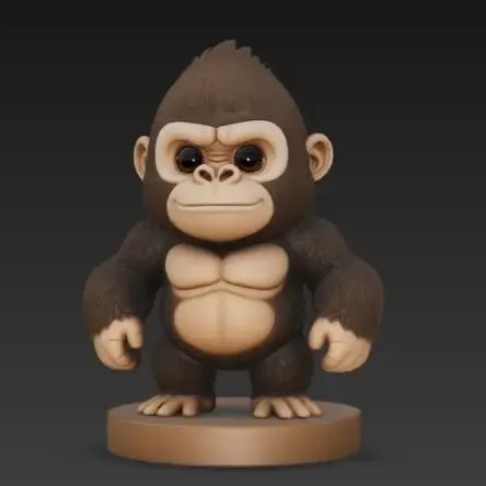 CHIBI KING KONG