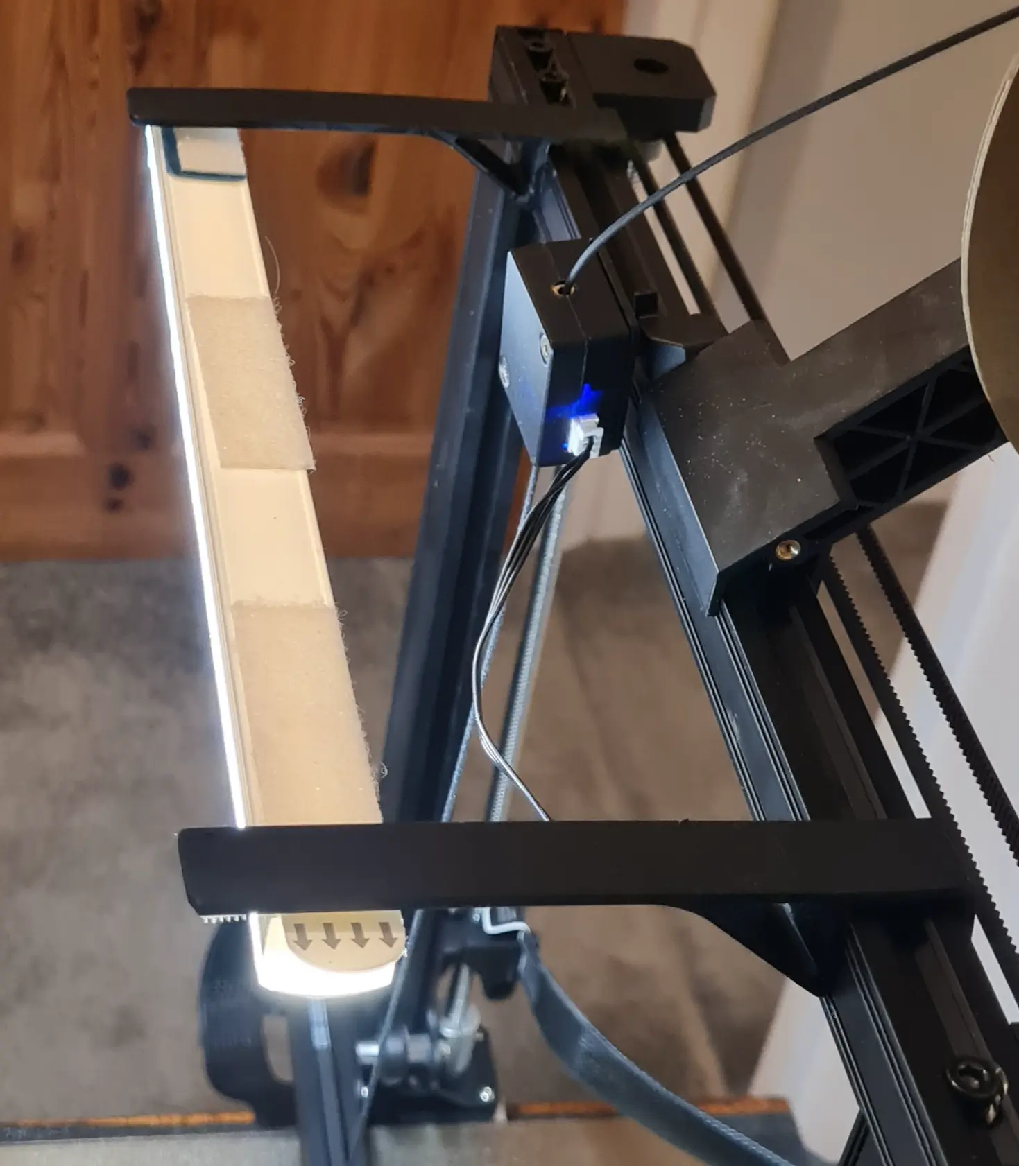 Ender 3 S1 LED Light Bar Mount