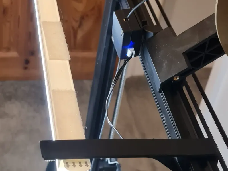 Ender 3 S1 LED-Lichtbalkenhalterung