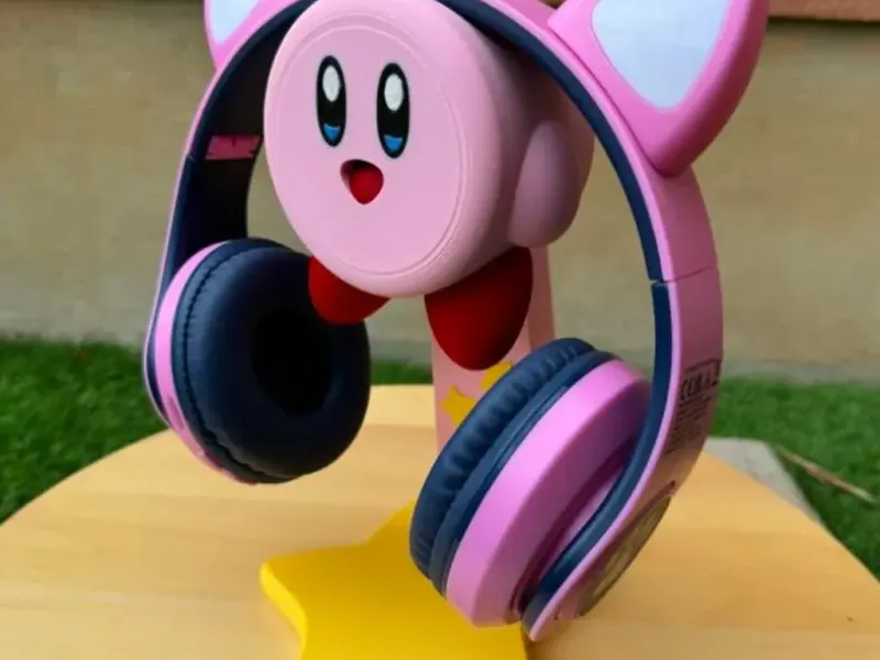 SUPORTE PARA AUSCULTADORES KIRBY - POR CORES