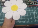 3D Printed Modular Daisy – Interlocking Petals & Stem-5