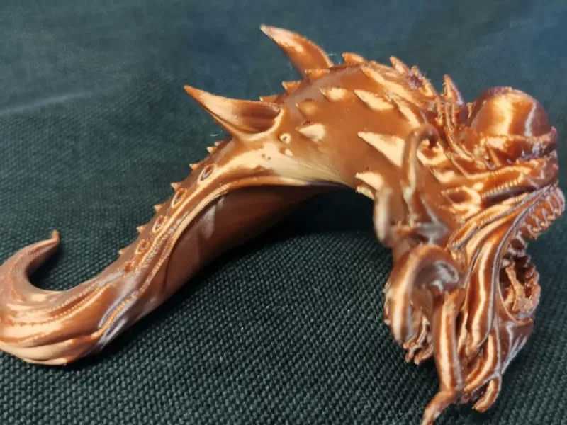 Christmas Charybdis Greek Sea Monster Whirlpool Figurine