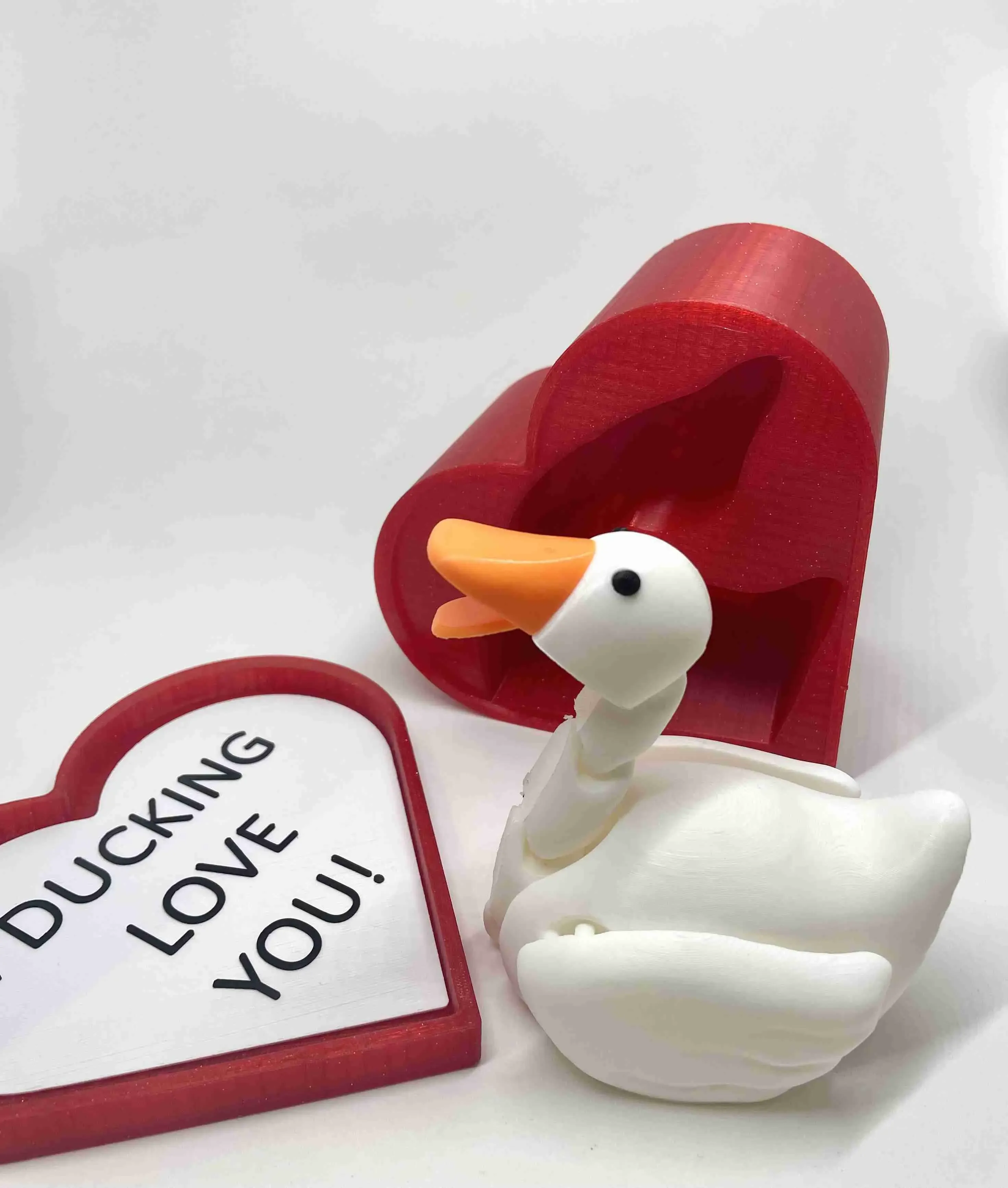 Flexi Duck Print In Place Multiparts With Gift Box