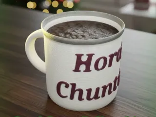 3D Advent Bolivia | Day 4 Mug with Chocolate