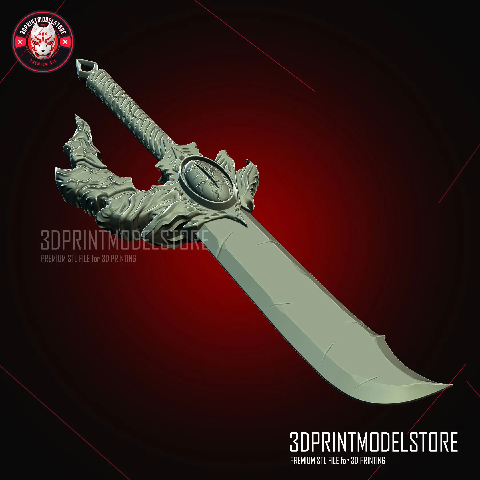 Solo Leveling Dagger Weapon Cosplay - Demon King Knife