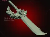 Solo Leveling Dagger Weapon Cosplay - Demon King Knife-2