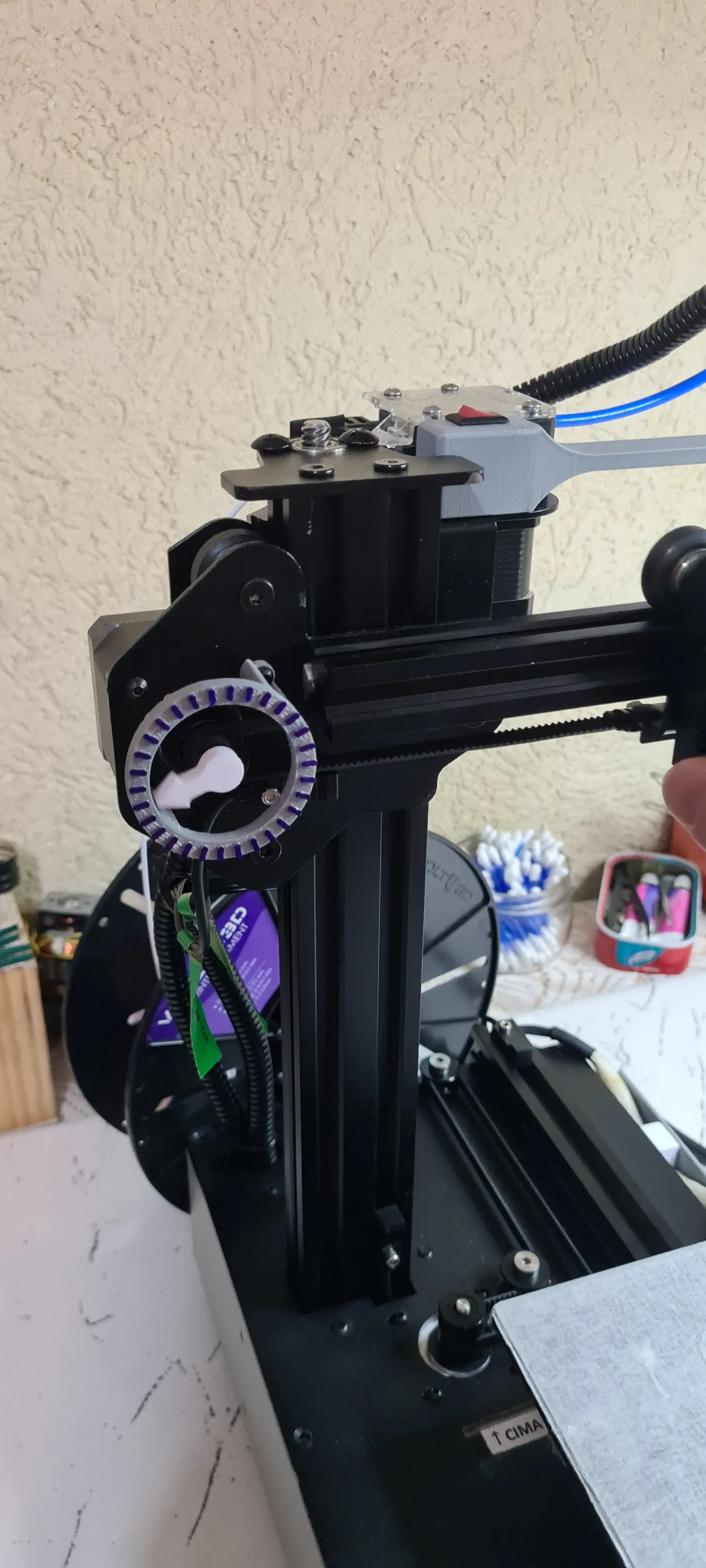 Relógio Comparador 3D / 3D Comparator Clock (ornament)