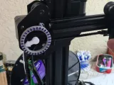 Relógio Comparador 3D / 3D Comparator Clock (ornament)-2
