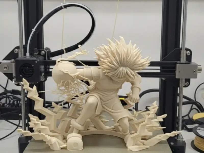 Killua Zoldyck Godspeed 