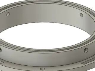 Fat Trap Cage Ring