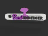 BARBENHEIMER KEYCHAIN-4