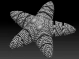 Knitted Flexi Starfish-7