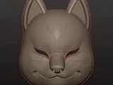 Kitsune Mask-1