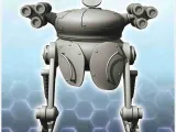 Nindon combat robot (33) - miniatures w40k scifi warhammer t-3