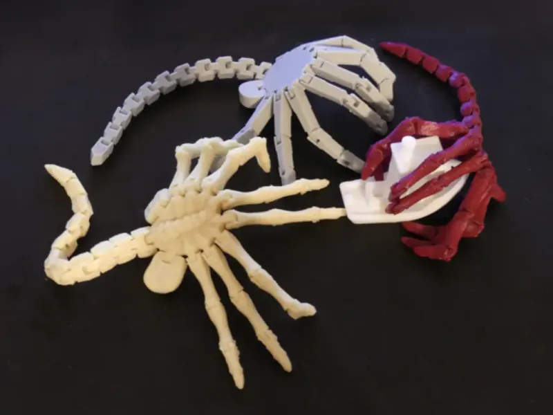 Flexi Facehugger