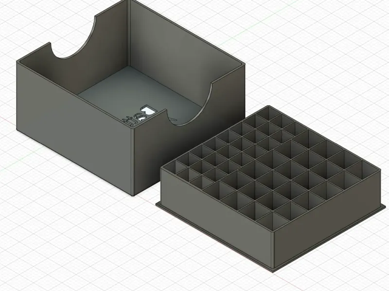 Battery Boxm, 48 Total Count AA and AAA