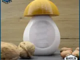 Mushroom-Shaped Nutcracker-1