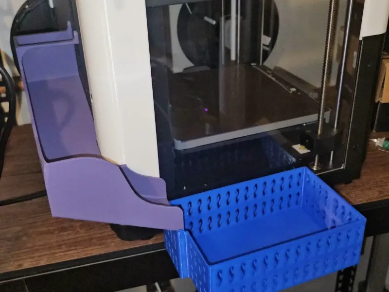 Flashforge AD5X Poepglijbaan voor Behuizingskit