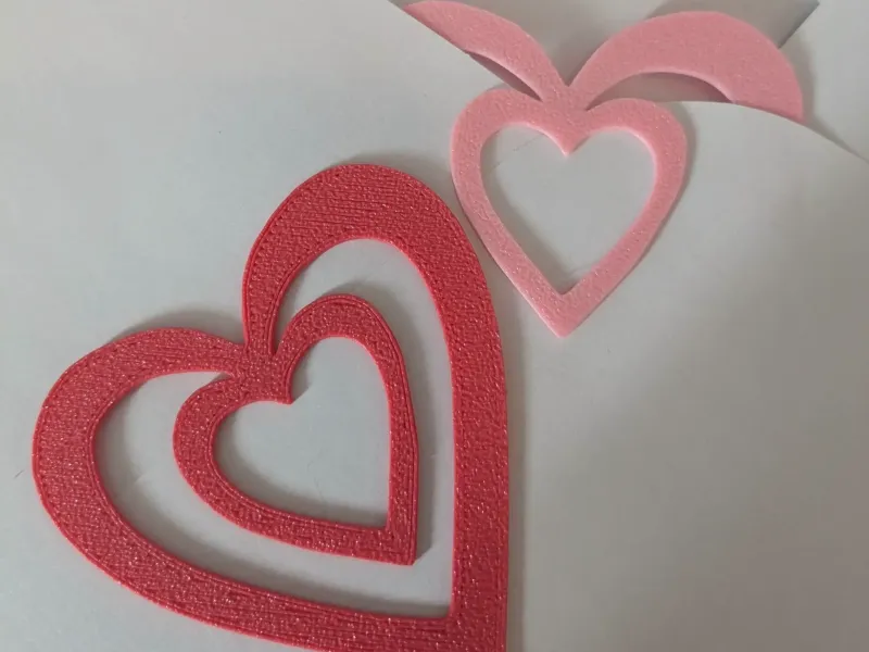 Heart Bookmark