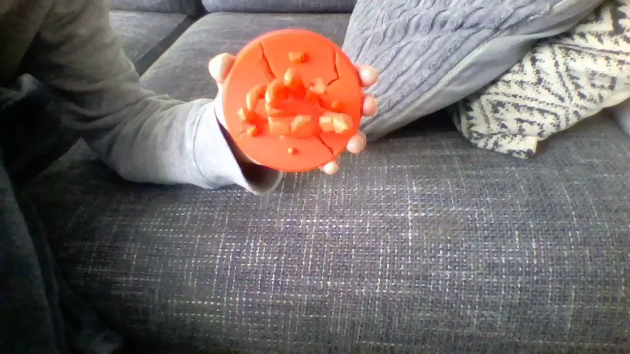 stenen hand