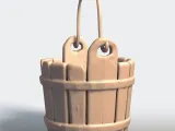 Wooden Bucket-4