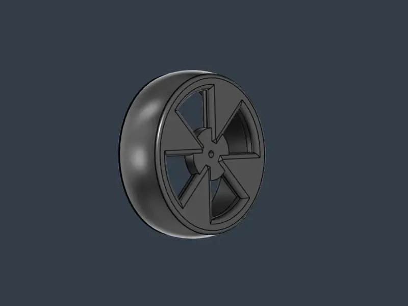 RC Drift wheel