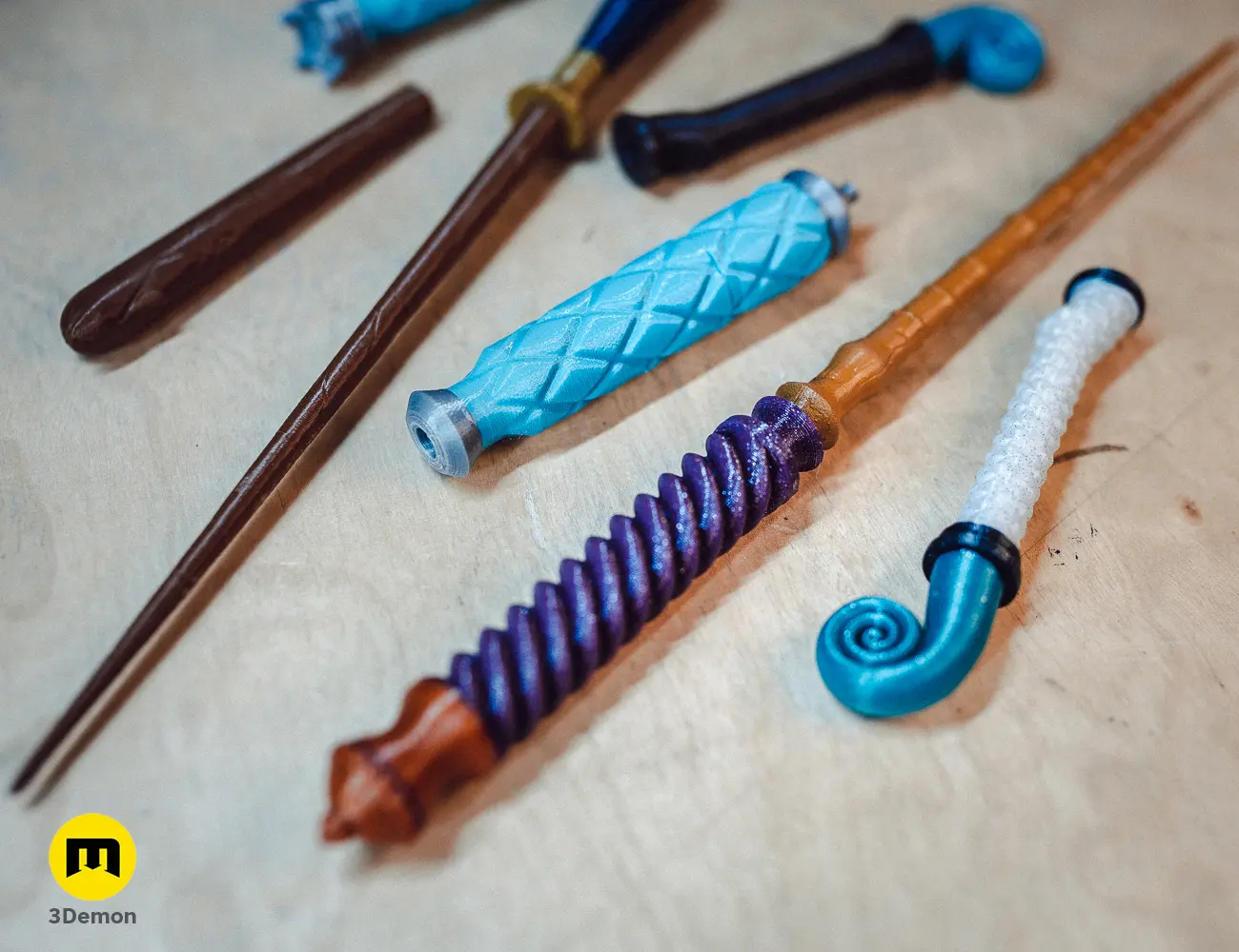 Hogwarts Legacy Collection - Zauberstäbe und anpassbare Griffe