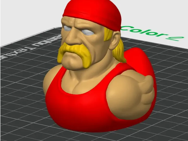 Hulk Hogan Duck