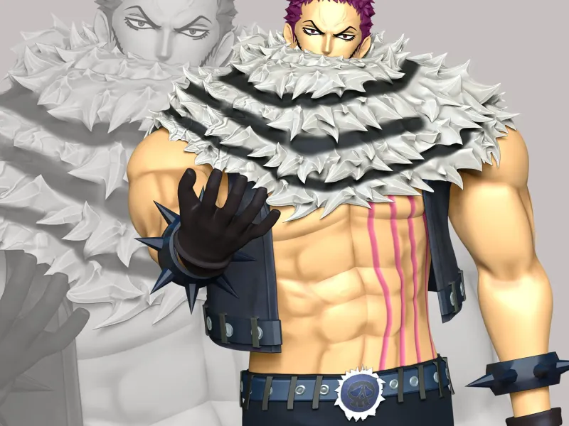 Charlotte Katakuri - One Piece