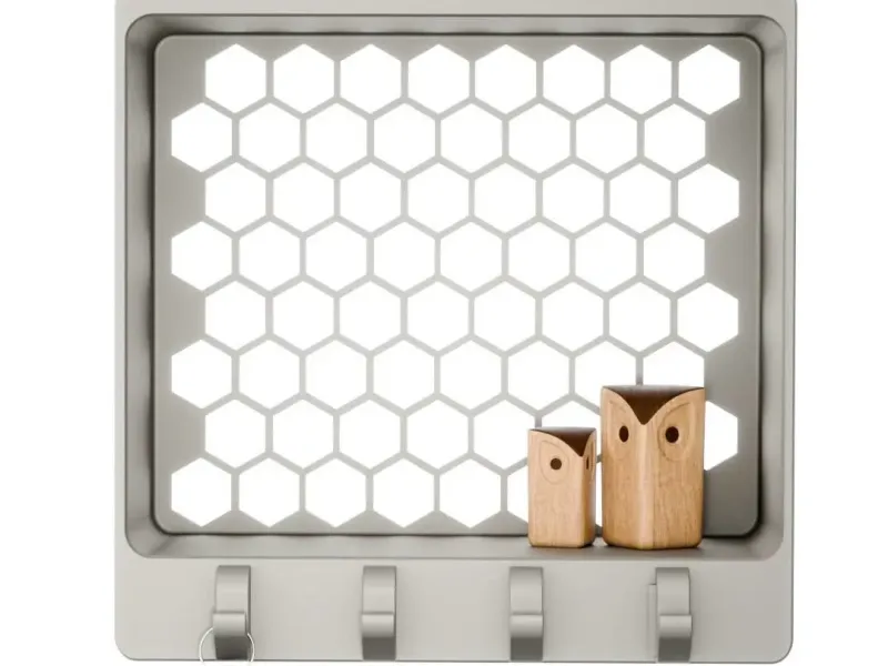 Hexa Zen Wall Shelf