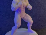 Ultimate Anime Fighter – Dynamic Martial Arts Statue-4