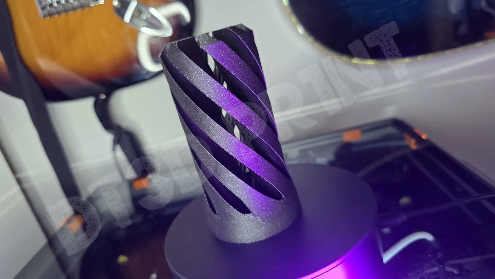 Vortex Spiral Passthrough Fidget Toy
