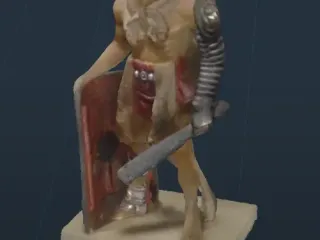 Hercules figurine