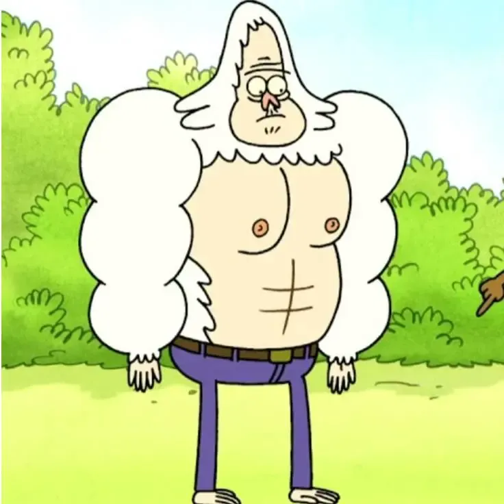 Skips Regular Show