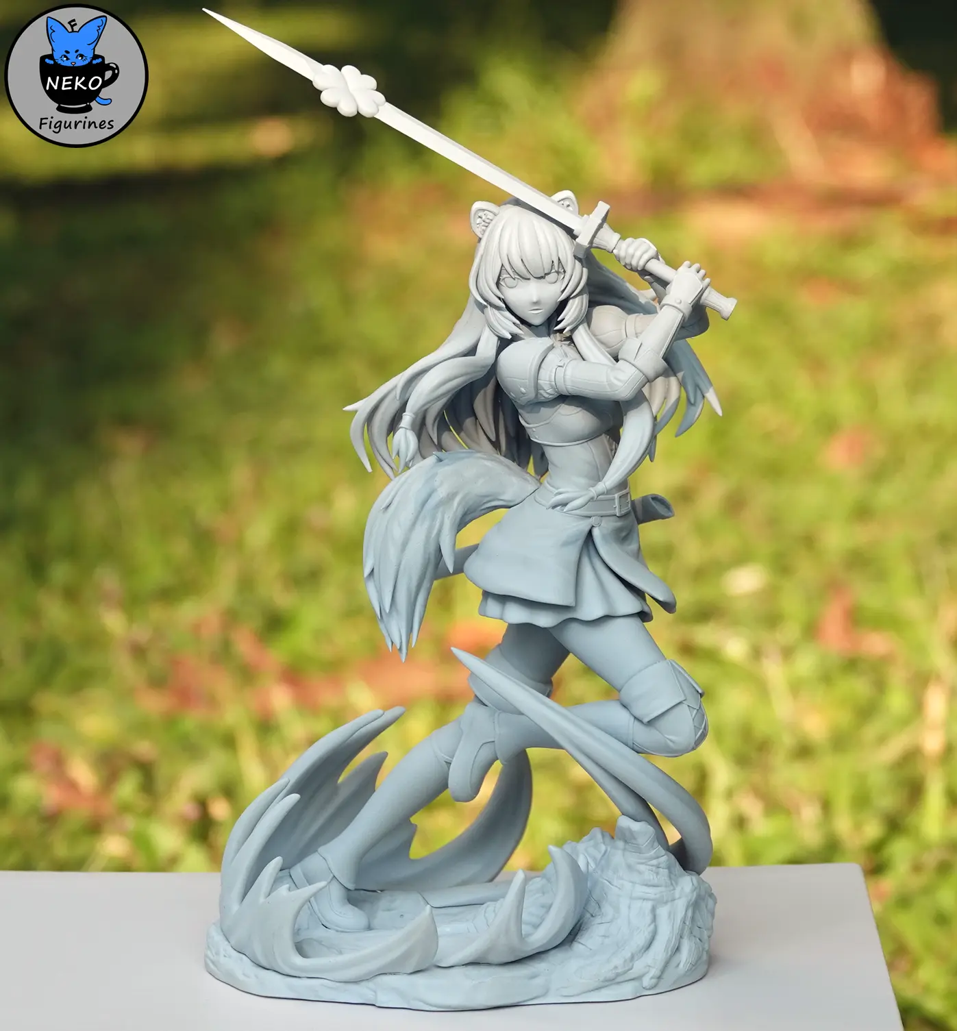 Raphtalia - Shield Hero Anime Figurine for 3D Printing