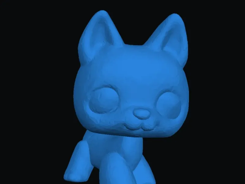 LPS German Shepherd Toy Figure