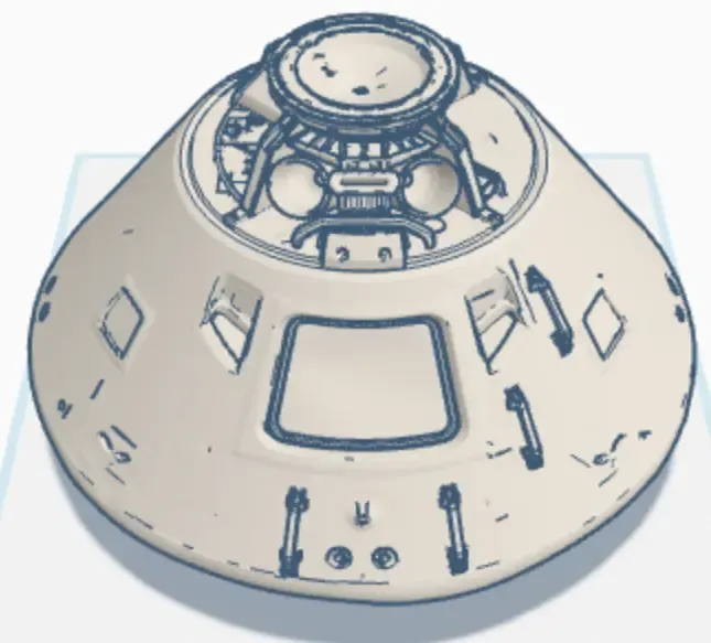 The Apollo Command Module