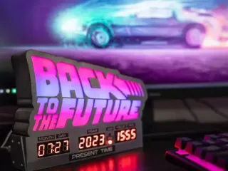 BACK TO THE FUTURE LAMP