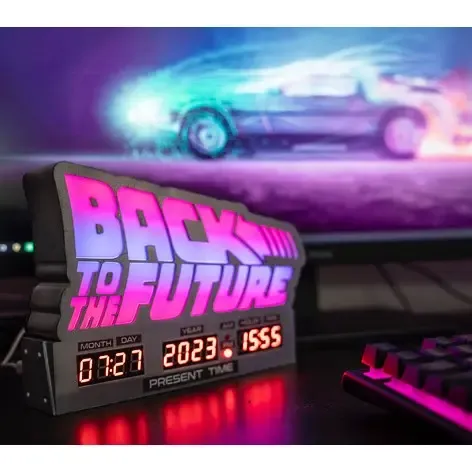 BACK TO THE FUTURE LAMP