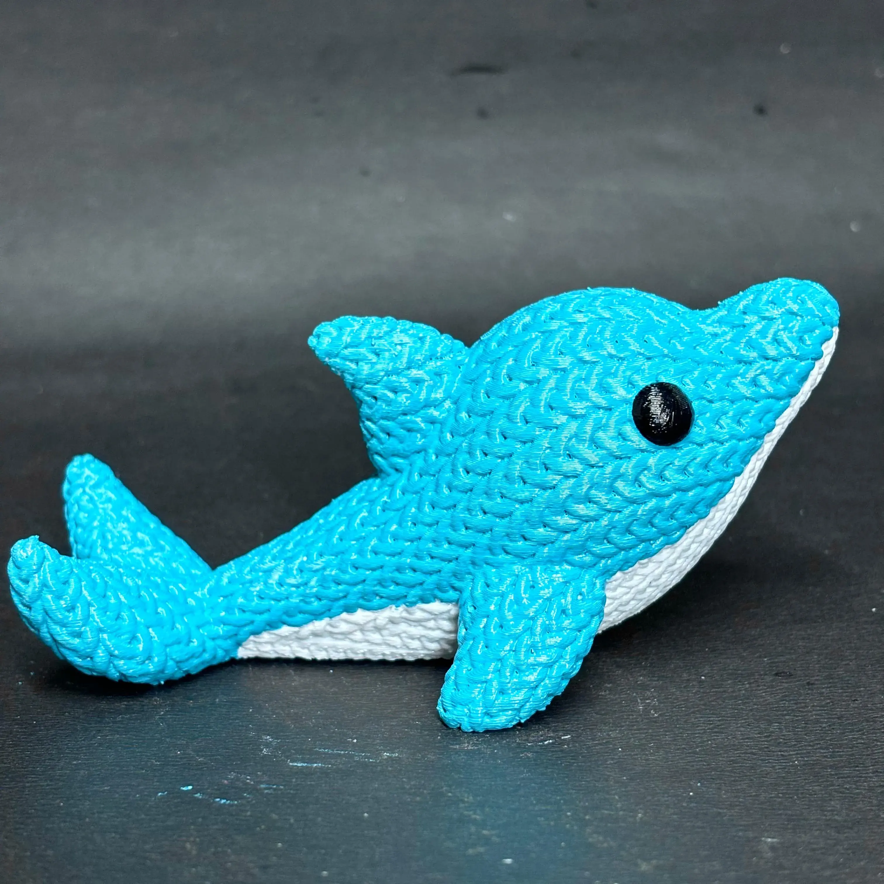 Knitted Dolphin