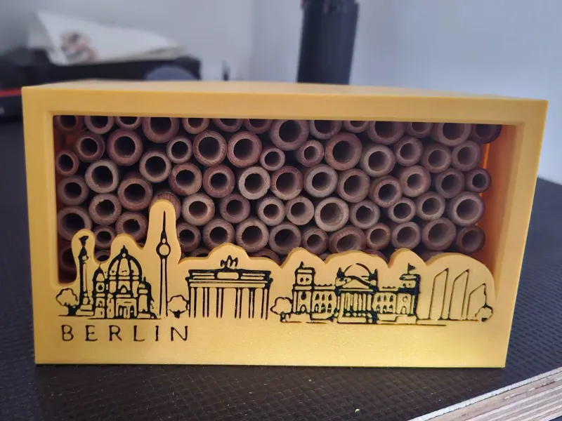 Insektenhotel Berlin insect hotel