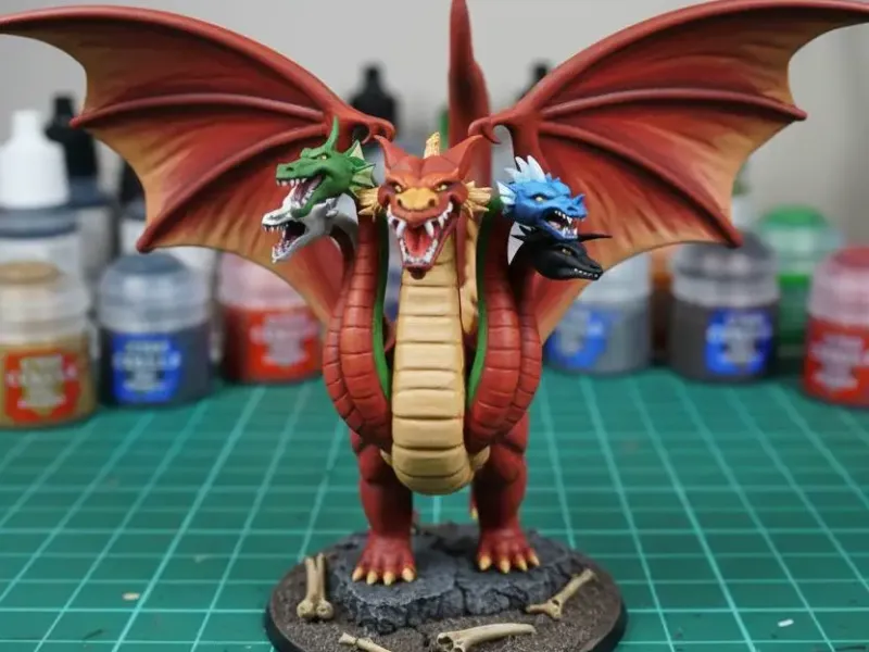 👑 Tiamat | Dungeons & Dragons Animated Cartoon
