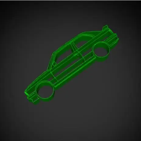 BMW E30 Silhouette Wall Art