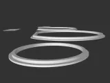 Fits VW Golf 3 4-Piece Speedometer Rings-3