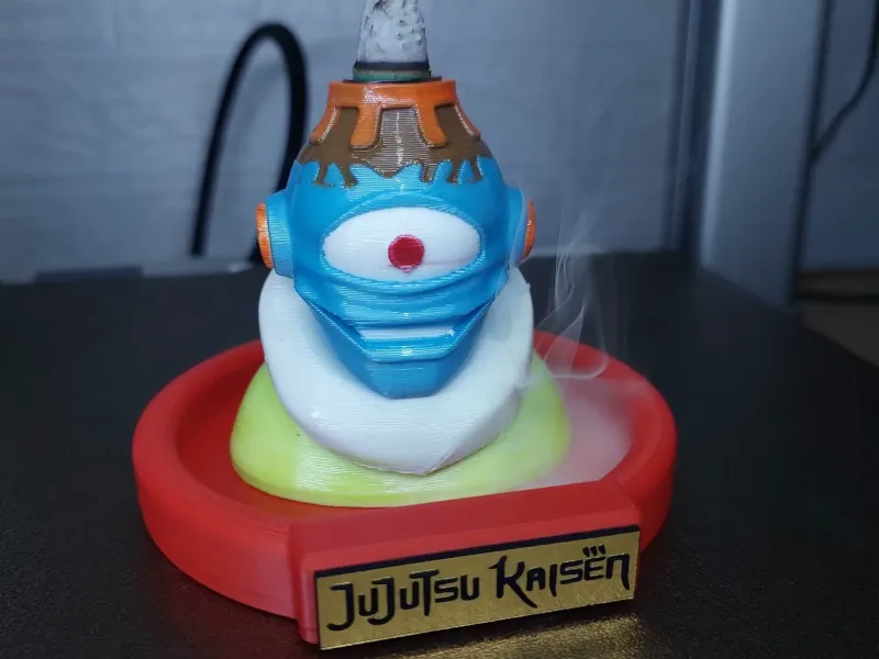 porta incenso de jogo / jujutsu kaisen