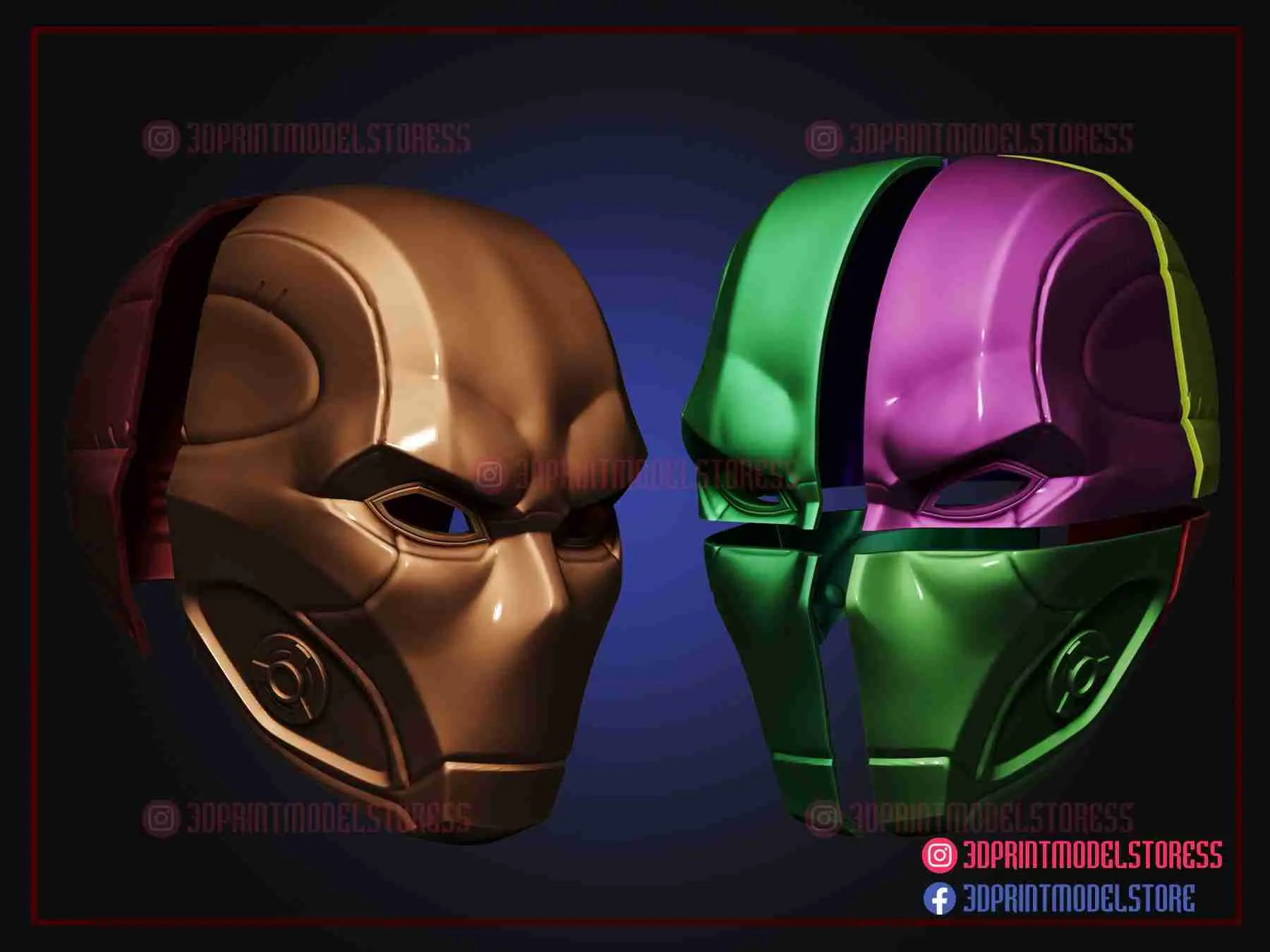 Red Hood Helmet - Titans Season 3 Cosplay