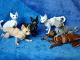 Articulated cat, print-in-place, snap-fit head and tail-7