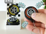 Juguete Clicker de Neumático F1 / Llavero-1